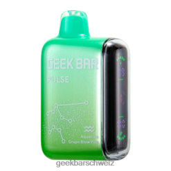 Geek Bar Vape - Geek Bar Pulse 50 mg 426483 Trauben-Blo-Pop