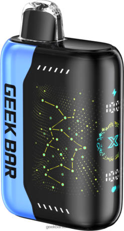 Geek Vape Verdampfer - blauer Rancher GEEK BAR Puls x 24NDLR7
