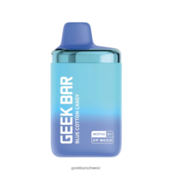 Geek Vape Verdampfer - Geek Bar df8000 Einweg-Vaporizer 42648177 blaue Zuckerwatte