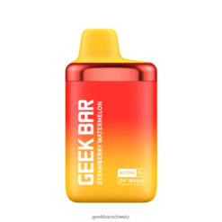 Geek Vape Verdampfer - Geek Bar df8000 Einweg-Vaporizer 42648187 Erdbeerwassermelone