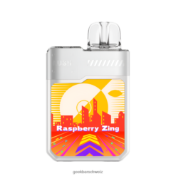 Geek Vape Verdampfer - Geek Bar Digiflavor üppiger Einweg-Vaporizer 4264877 Himbeer-Zingt