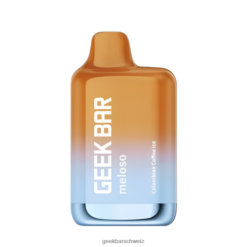 Geek Vape Verdampfer - Geek Bar Meloso Max. Einweg-Vape 42648127 kolumbianisches Kaffeeeis