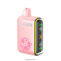 Geek Vape Verdampfer - Geek Bar Pulse 15.000 Einweg-Vaporizer 4264857 pinke Limonade