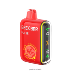 Geek Vape Verdampfer - Geek Bar Pulse 15.000 Einweg-Vaporizer 4264867 Wassermeloneneis