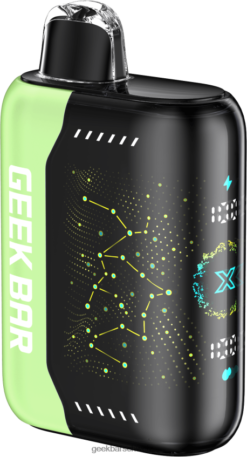 Geek Vape Verdampfer - saures Apfeleis GEEK BAR Puls x 24NDLR15