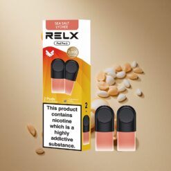 RELX Pod Pro 2 600 Züge Meersalz-Litschi 1,9ml