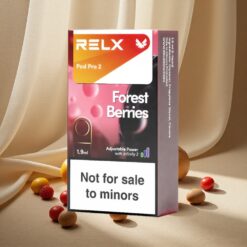 RELX Pod Pro 2 600 Züge Waldbeeren 1,9ml