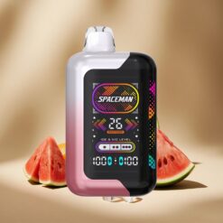 SMOK SPACEMAN SP40000 Einweg-Vape Wassermelone-Eis mit 40000 Züge und 20ml e-Liquid - 50 mg/ml