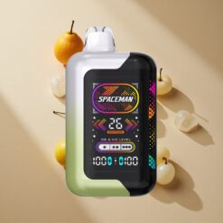 SMOK SPACEMAN SP40000 Einweg-Vape Weiße Traube Eis mit 40000 Züge und 20ml e-Liquid Kapazität