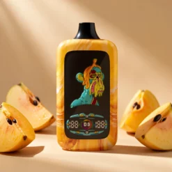 Fumot Digital Monkey 40.000 Züge Bananen-Eis Dual-Modus Intelligentes Display
