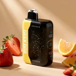Geek Bar Pulse X 25.000 Züge Platin-Edition Dynamisches Display 20 ml E-Liquid