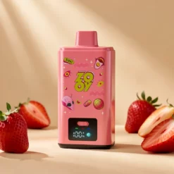 ZOOY VAPE 3 in 1 150.000 Züge Geschmackskombination Intelligentes LCD-Display